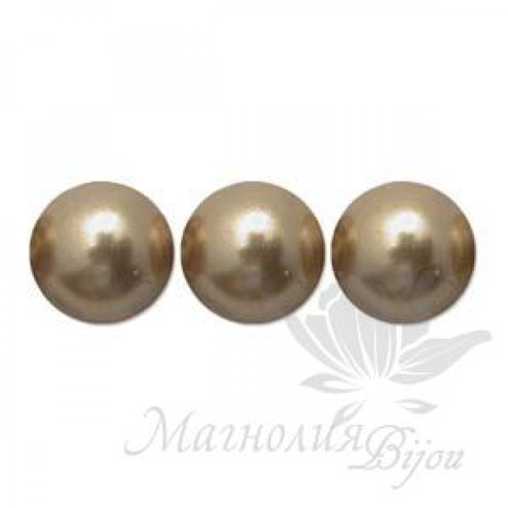 Swarovski pearls 4mm Bright Gold(306), 20 pieces