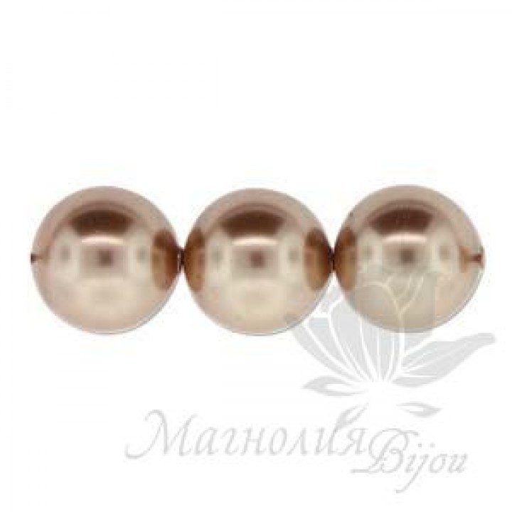 Swarovski pearls 4mm Rose Gold, 20 pieces