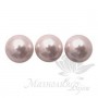 Swarovski pearls 4mm Powder Rose, 20 pieces
