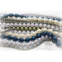 Swarovski pearls 4mm Lavender(524), 20 pieces