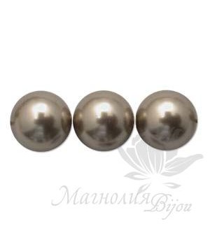 Swarovski pearls 6mm Bronze(295), 10 pieces