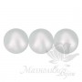 Swarovski pearls 6mm Iridescent Dove Gray(954), 10 pieces