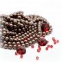 Swarovski pearls 3mm Velvet Brown(951), 20 pieces