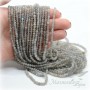 3mm Natural Labrador Round Beads, 1 strand 40cm